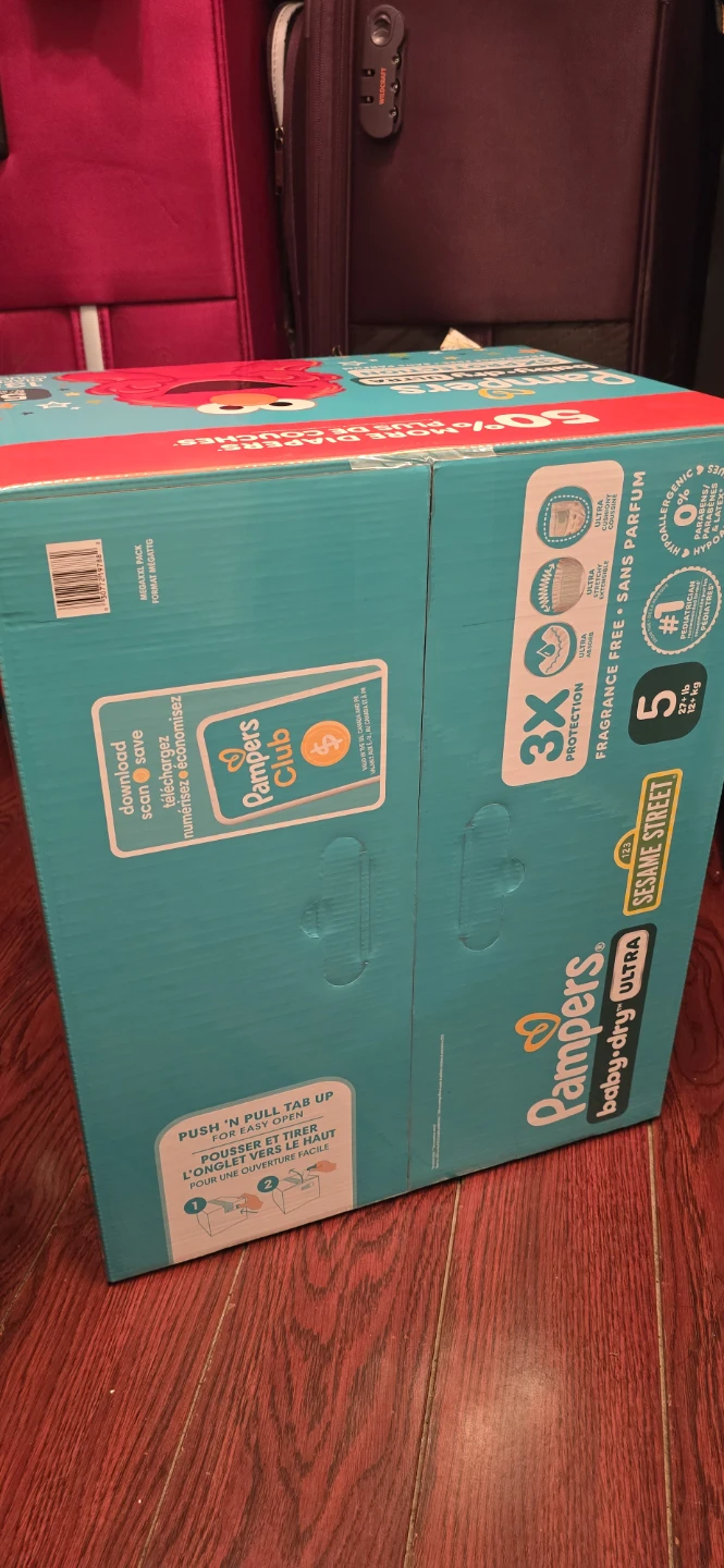 Pampers Baby-Dry Ultra Diapers Size 5 - photo 2