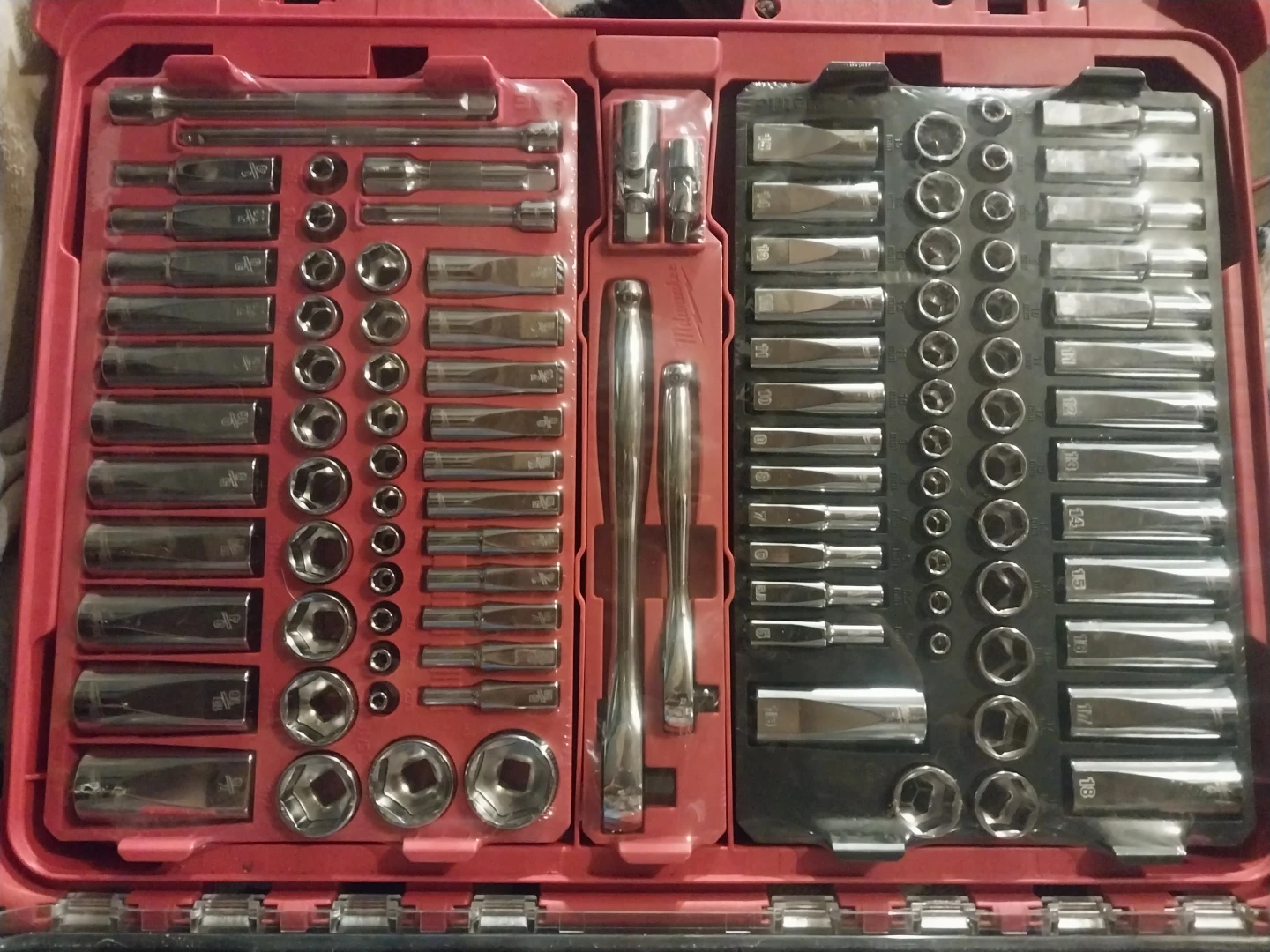 Milwaukee Socket Set