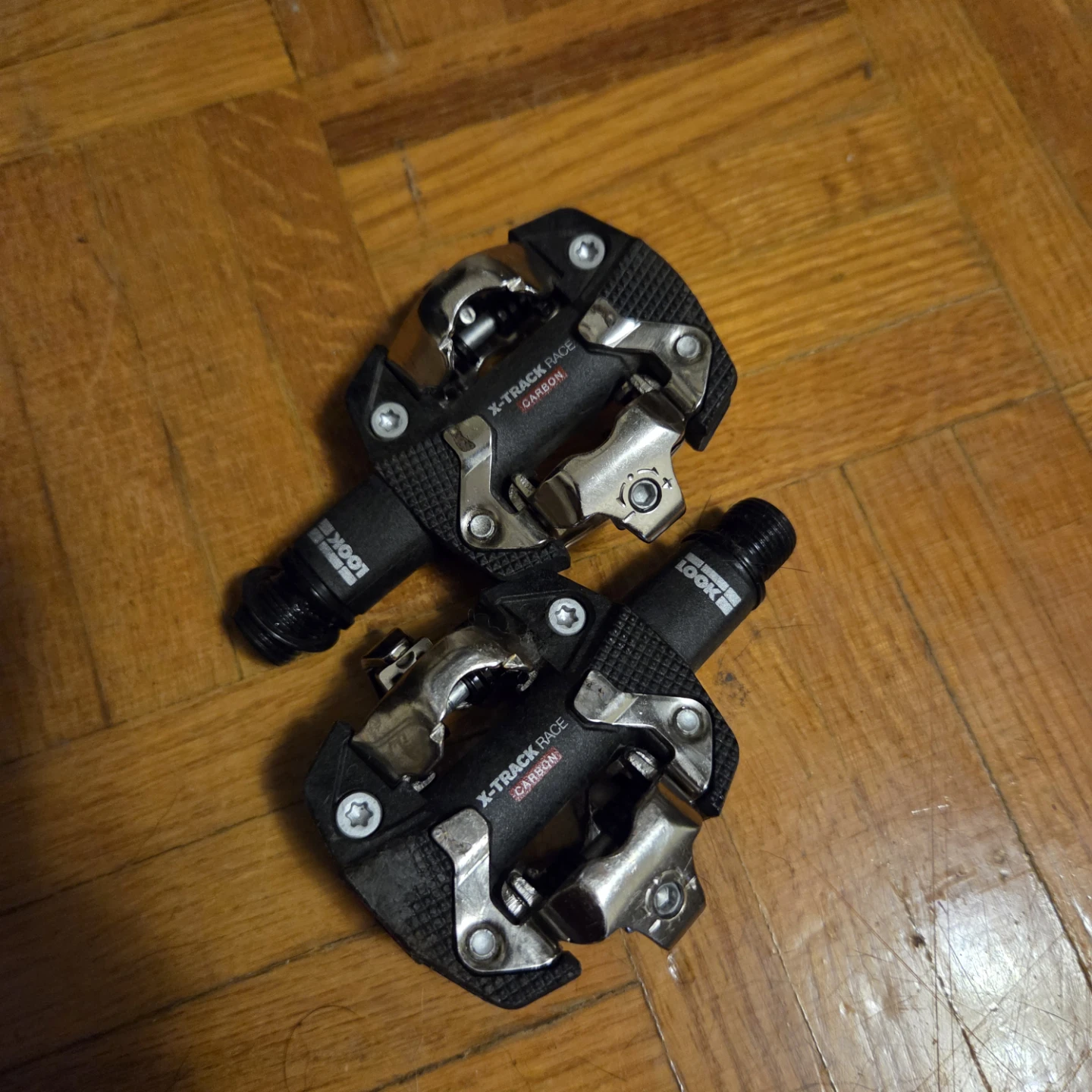 LOOK X-Track Race Carbon Pedals