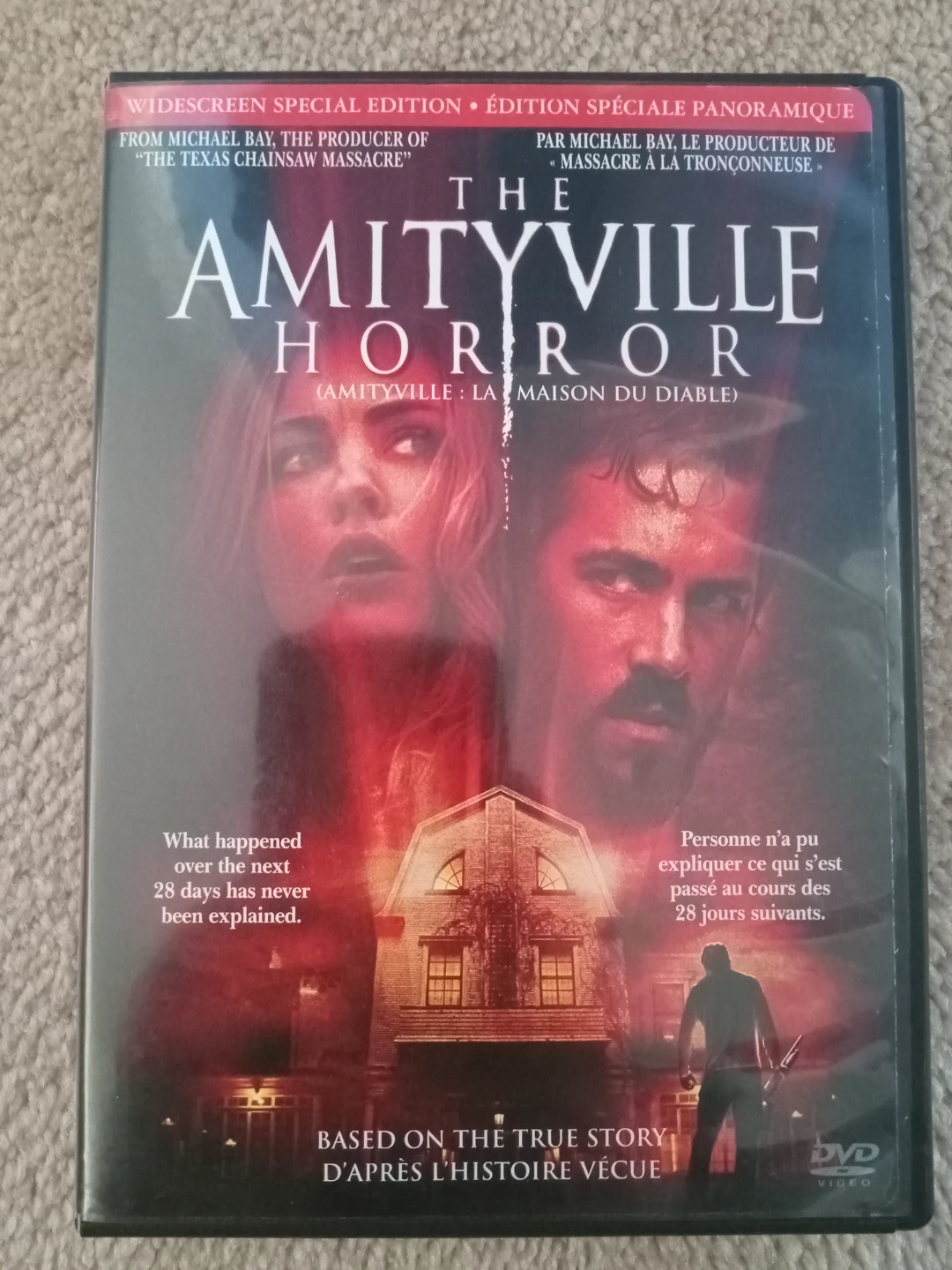 The Amityville Horror DVD