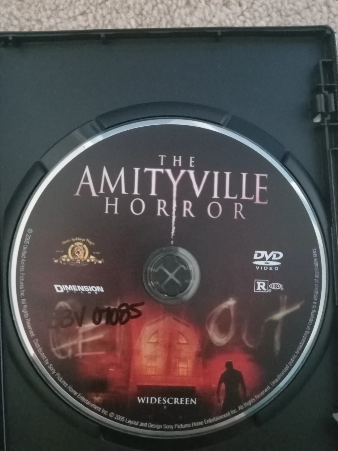 The Amityville Horror DVD - photo 3