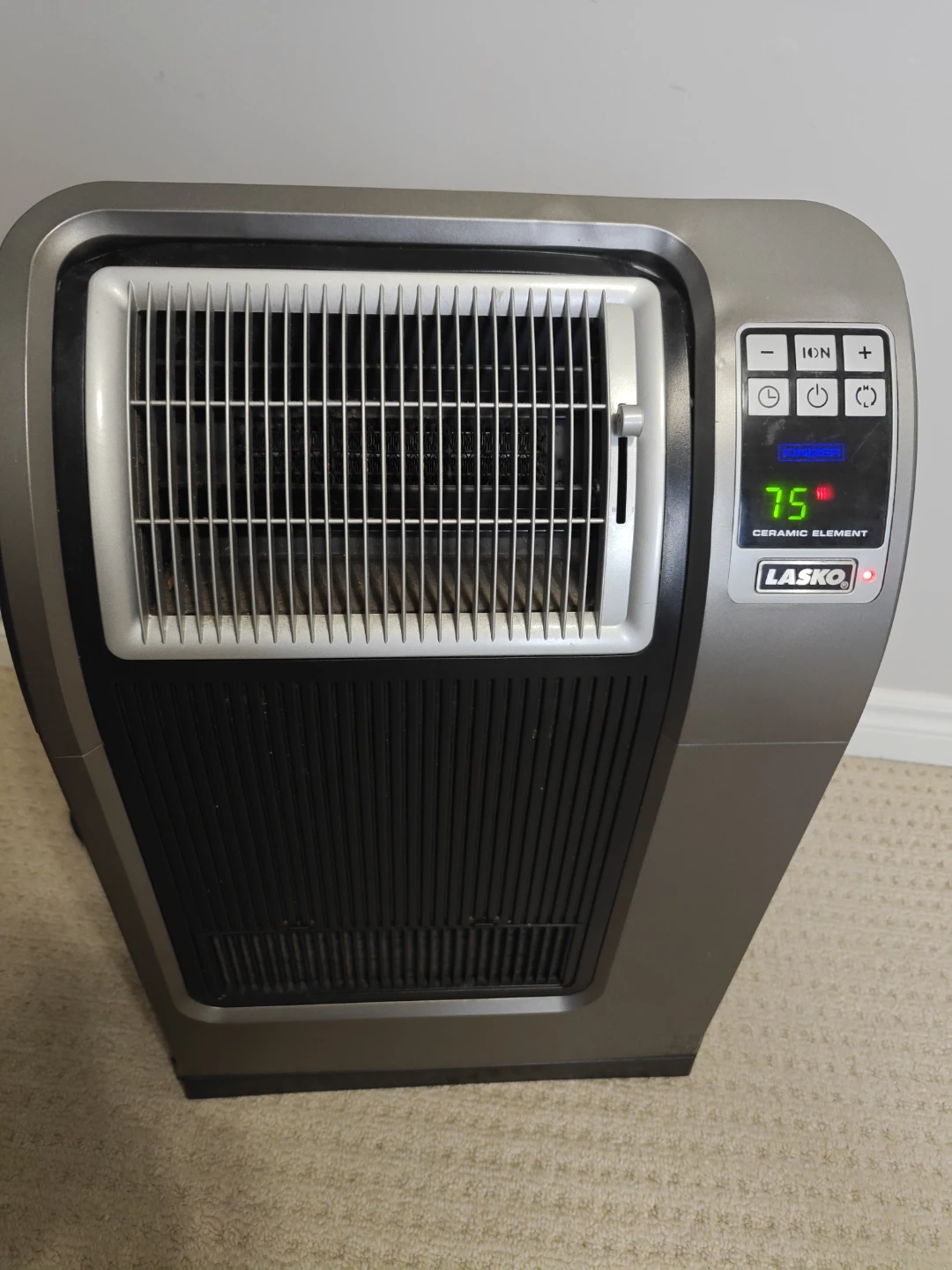 Lasko Ceramic Element Heater ⚽ - photo 2