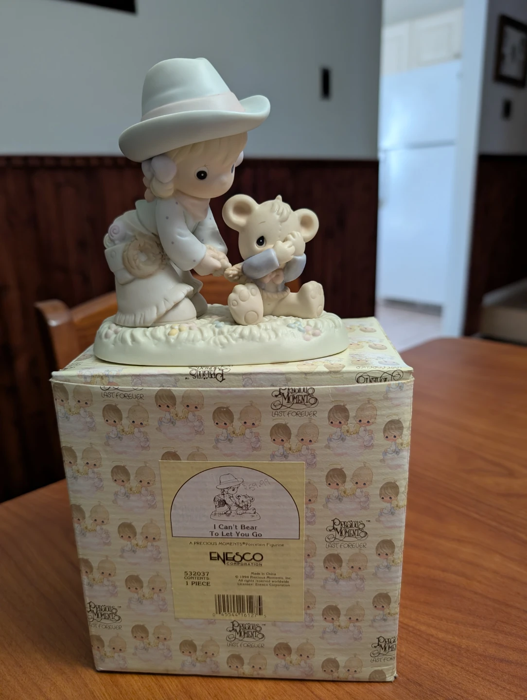 Precious Moments I Can't Bear To Let You Go Figurine