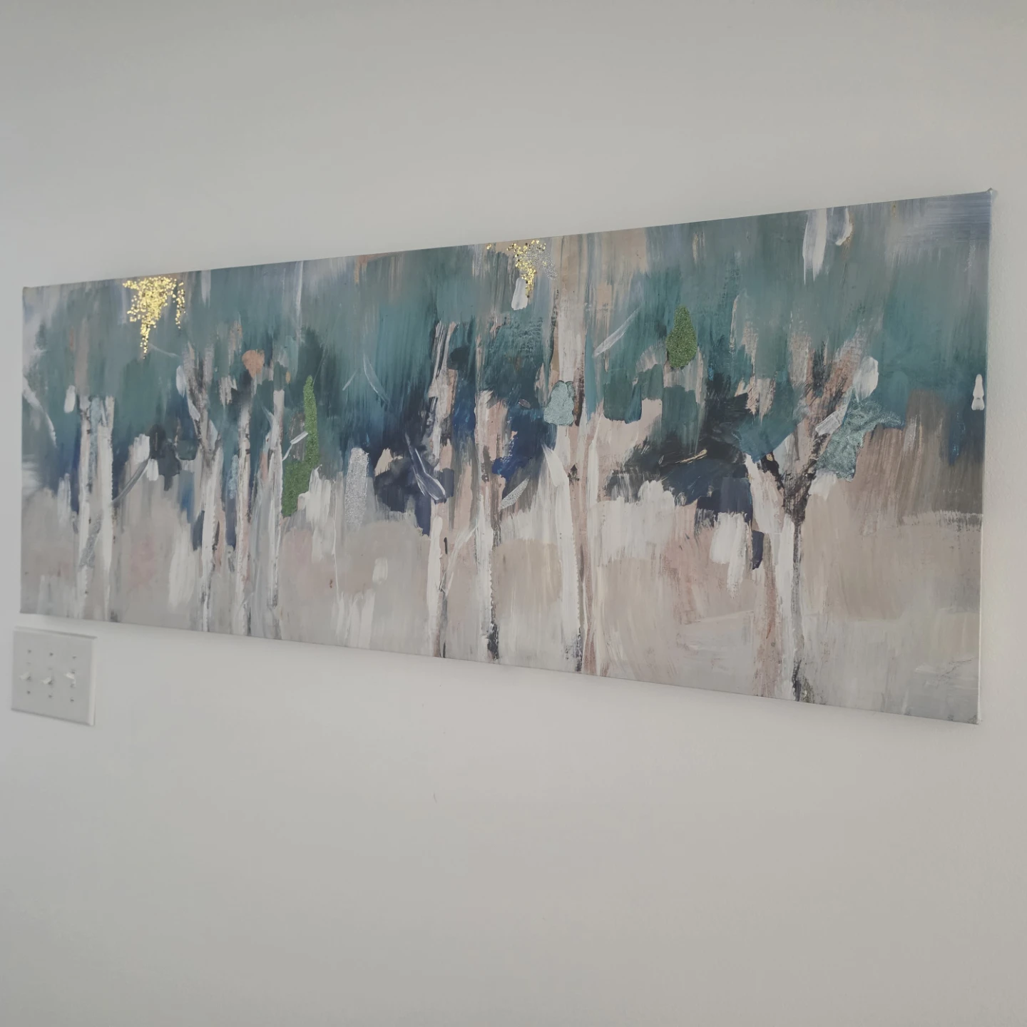 Abstract Landscape Wall Art - photo 2
