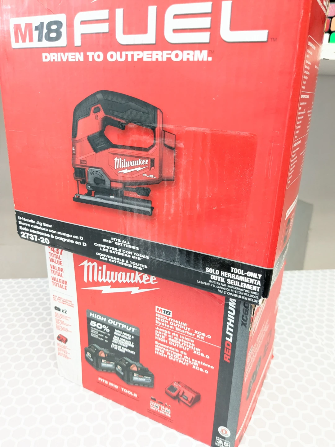 M18 Milwaukee FUEL Jigsaw PRO-Contractor Set ⚽ - photo 3