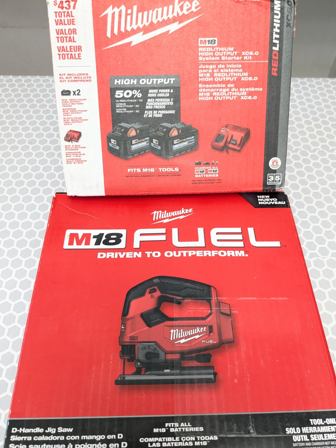M18 Milwaukee FUEL Jigsaw PRO-Contractor Set ⚽ - photo 4
