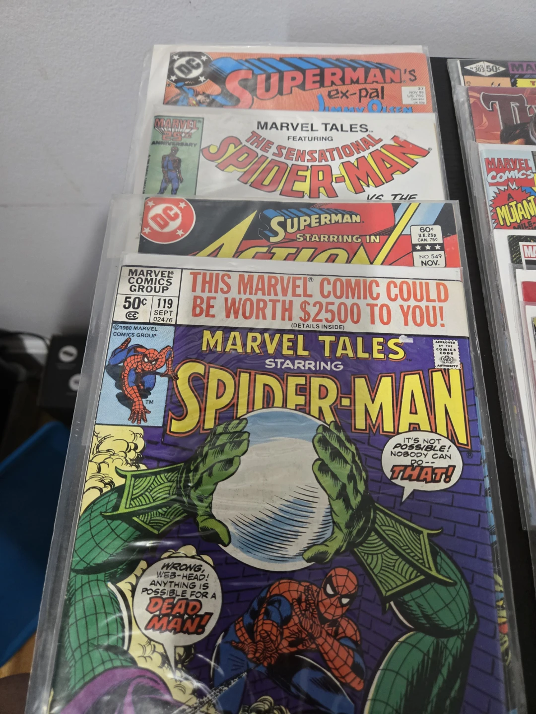 Marvel Tales Starring Spider-Man Comic