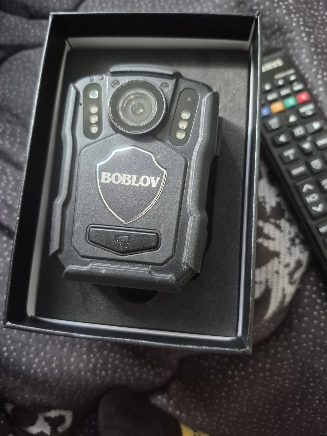 BOBLOV Body Camera with GPS - photo 4