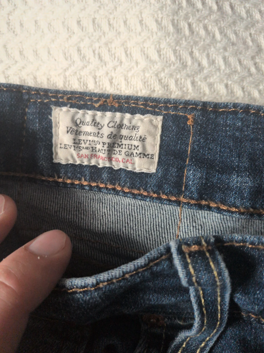Levi's Denim Shorts - photo 2