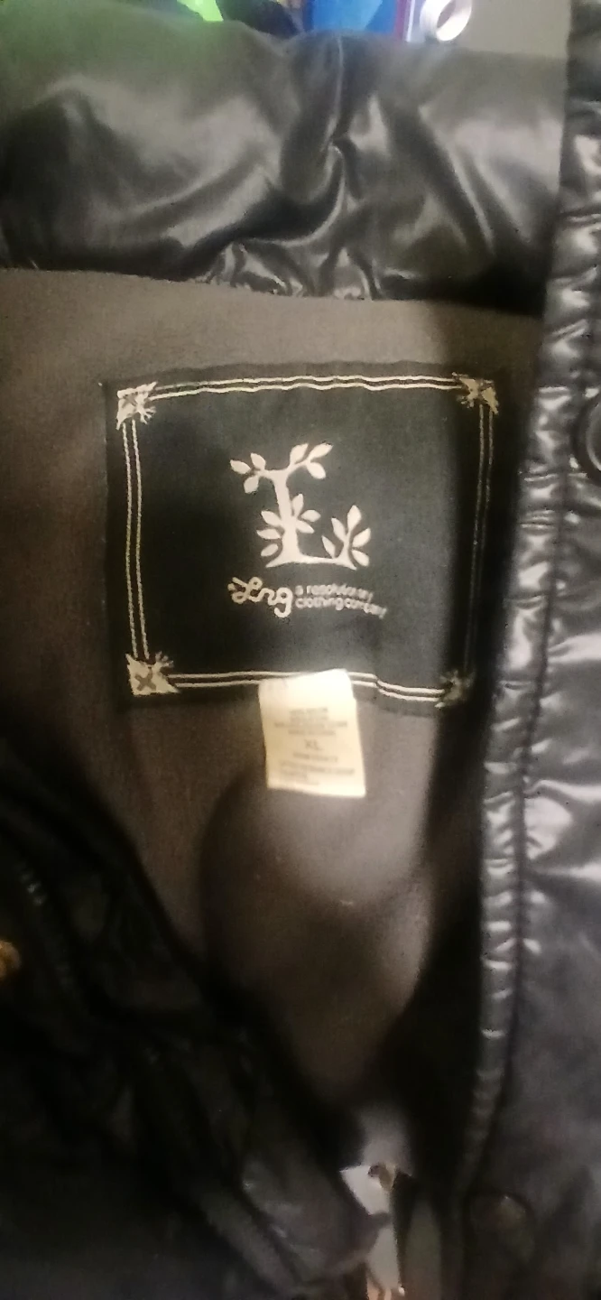 LRG "A Revolutionary Clothing Company" Puffer Jacket - photo 2