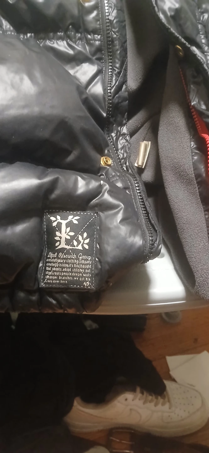 LRG "A Revolutionary Clothing Company" Puffer Jacket - photo 3