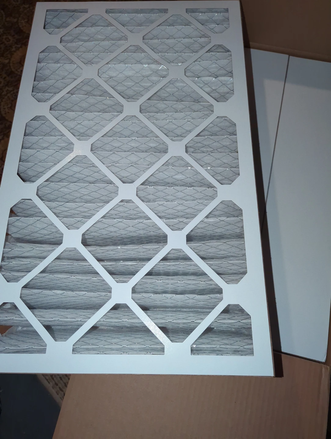 Furnace filter, 3 pack, never used - photo 2