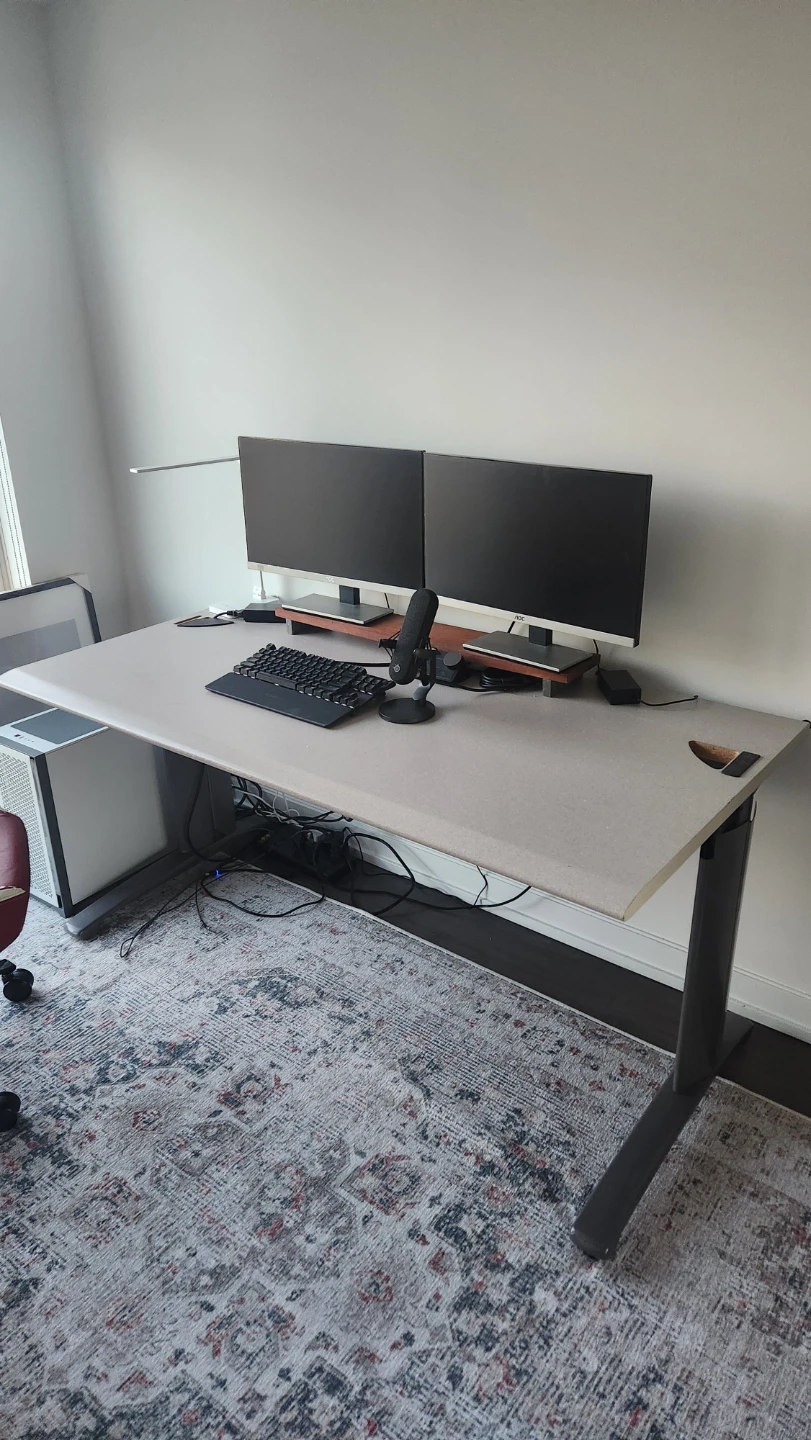 Steelcase Adjustable Desk