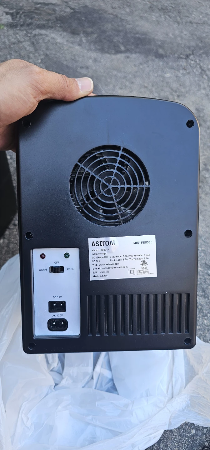 AstroAI 4L Mini Fridge - photo 5