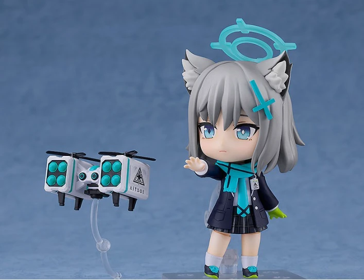 CUTE Nendoroid Shiroko Anime Figure (Blue Archive) - photo 2