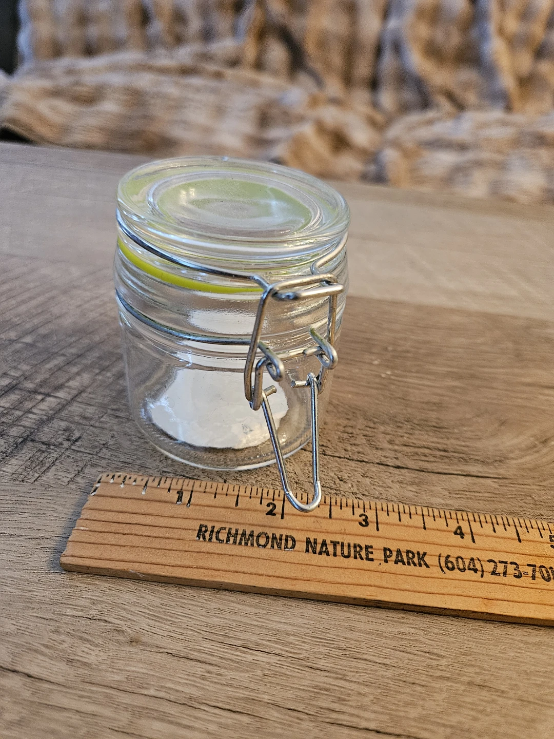5 Airtight Glass Jars - photo 5