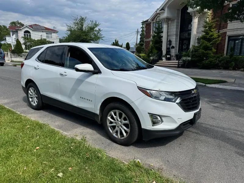 2018 CHEVY EQUINOX AWD 4 CYLINDER - photo 3