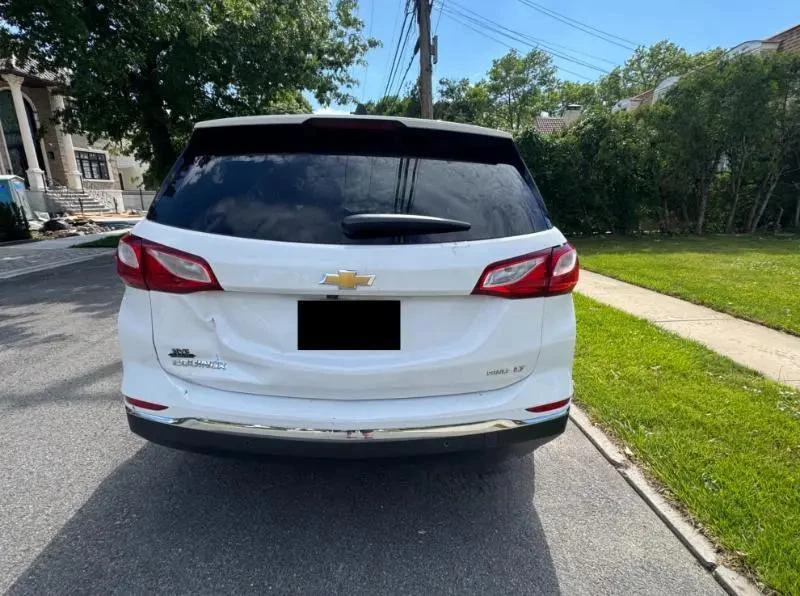 2018 CHEVY EQUINOX AWD 4 CYLINDER - photo 5