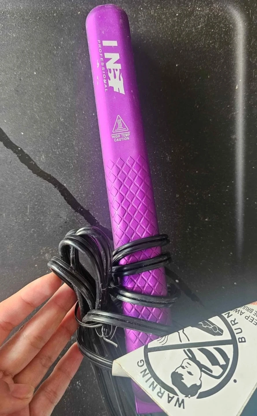 INF Professional Purple Hair Straightener