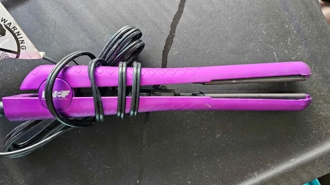 INF Professional Purple Hair Straightener - photo 2