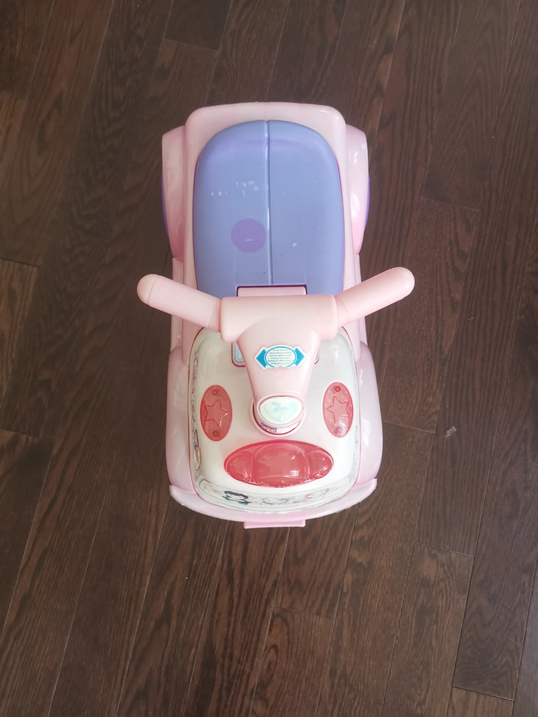 Fisher-Price Pink Ride-On Toy Car - photo 2
