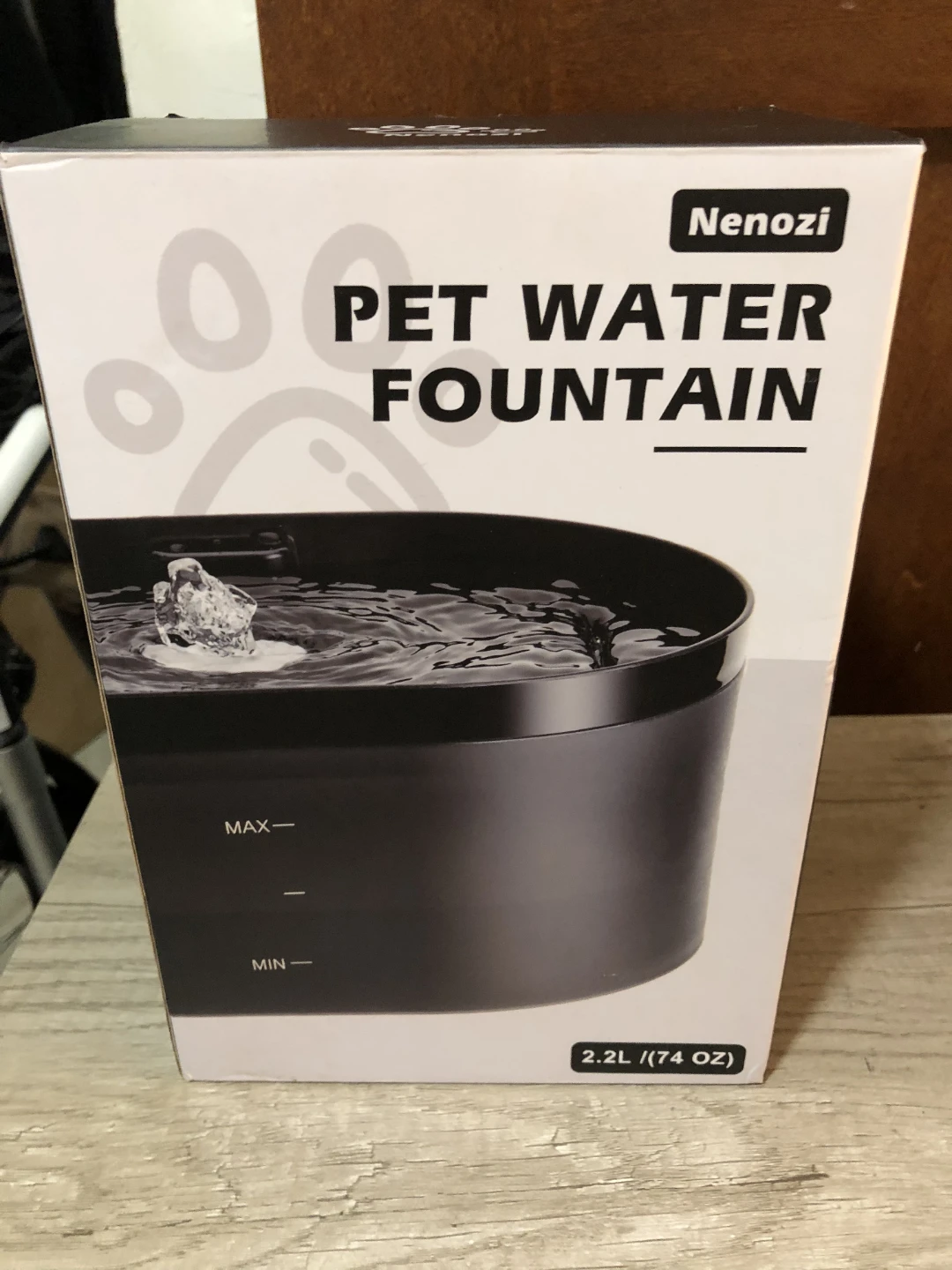 Nenozi Pet Water Fountain - photo 3