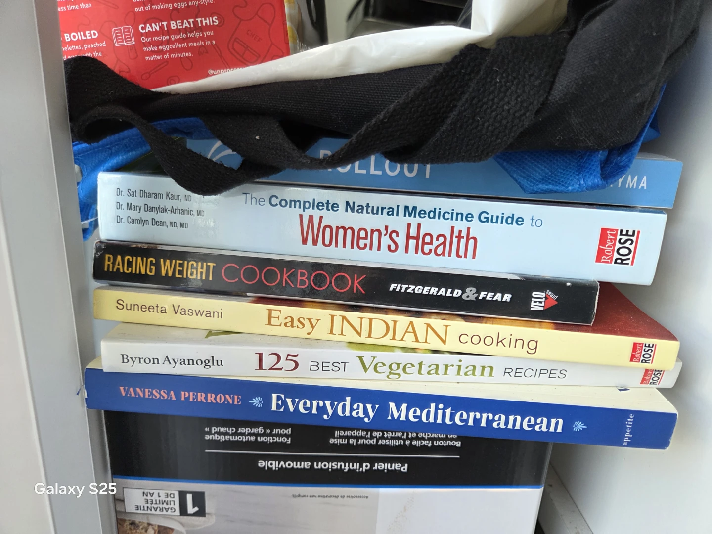 Collection of 5 Cookbooks: Women's