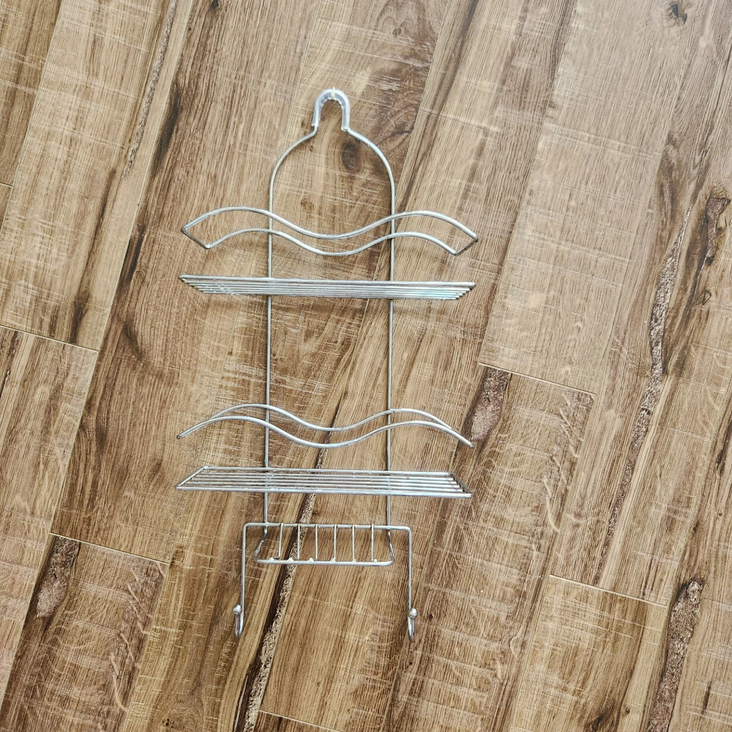 2-Tier Wire Shower Caddy