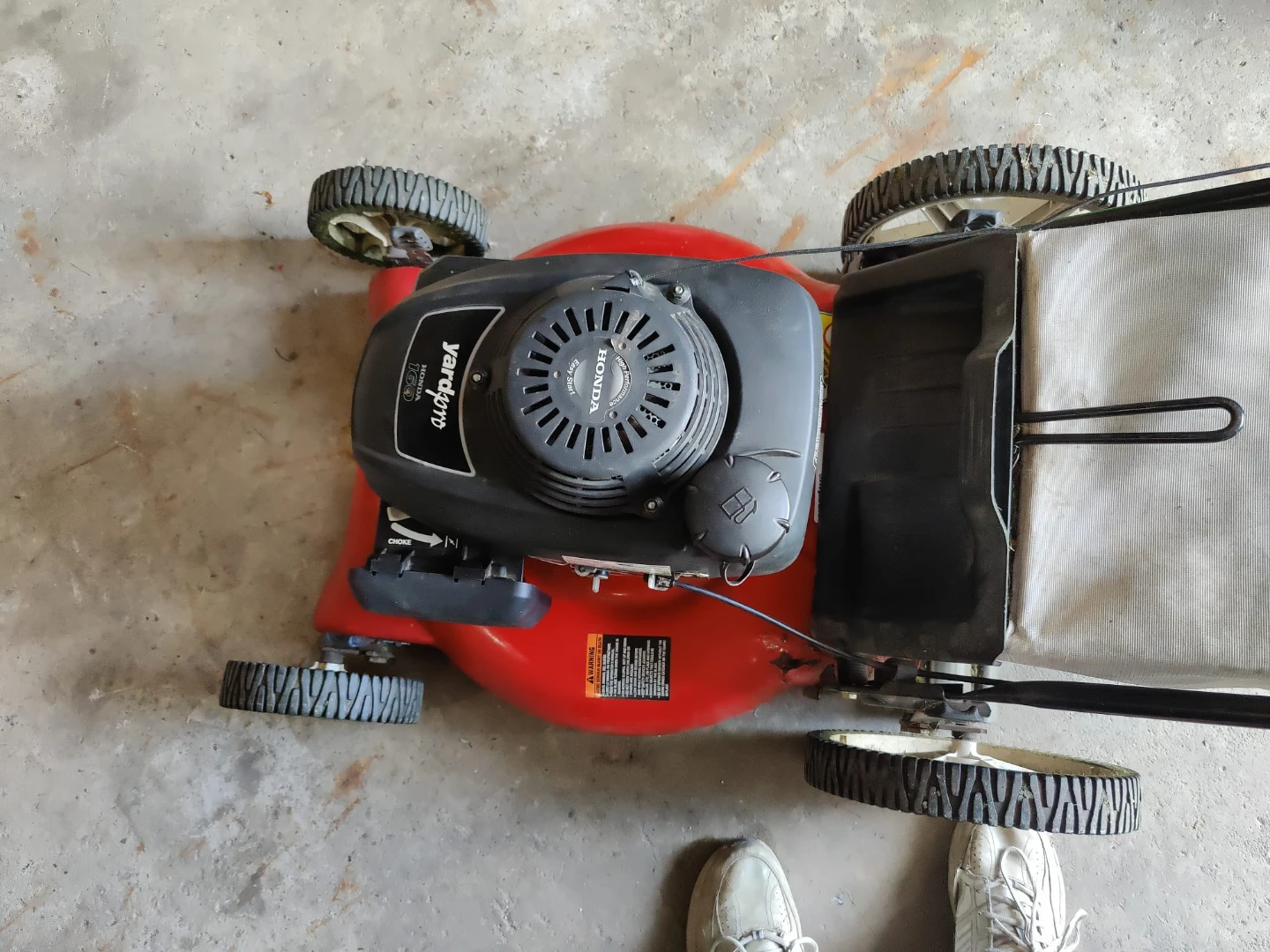Yard-Pro Lawn Mower with Honda 160 Engine - photo 5