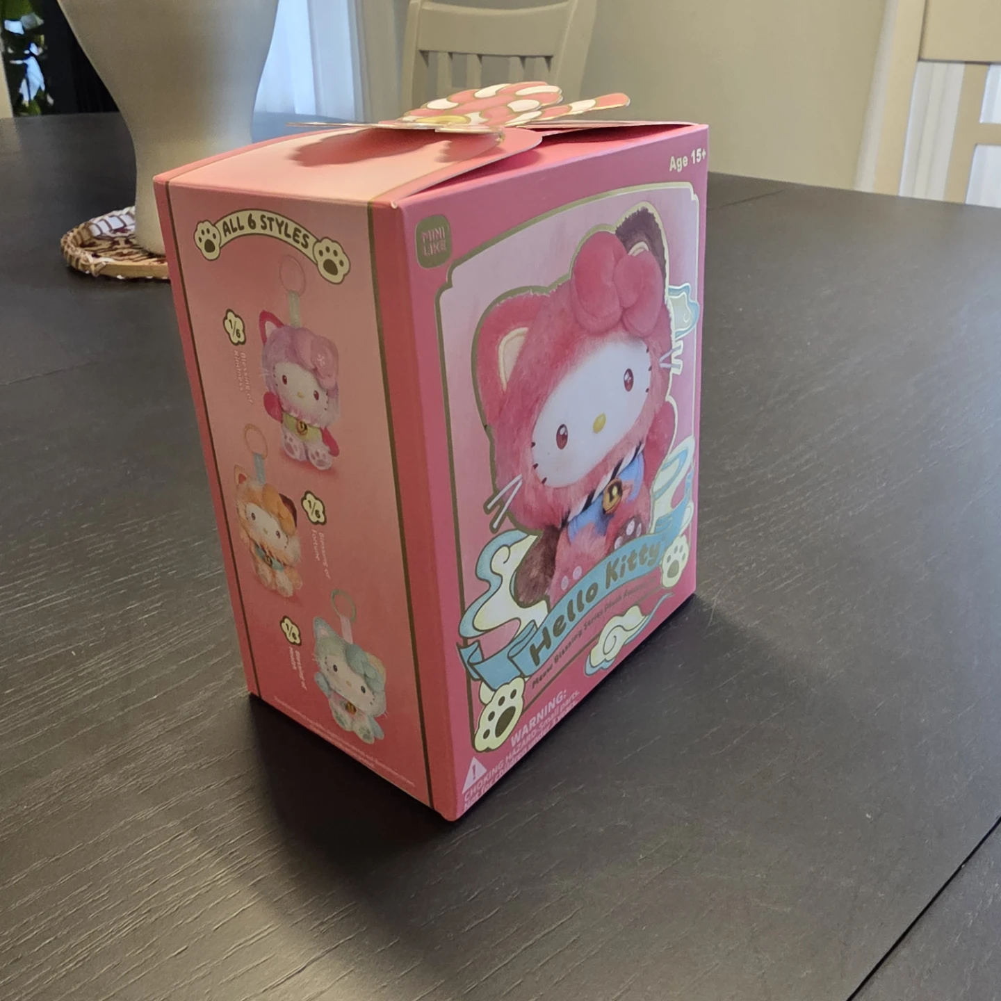 Hello Kitty Meow Blessing Series Plush Toy - photo 3