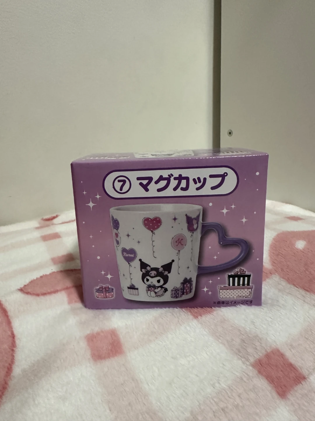 Sanrio Kuromi Mug with Heart Handle - photo 2