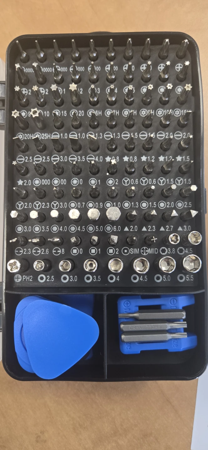 138-in-1 Mobile Phone Repair Tool Kit - photo 2