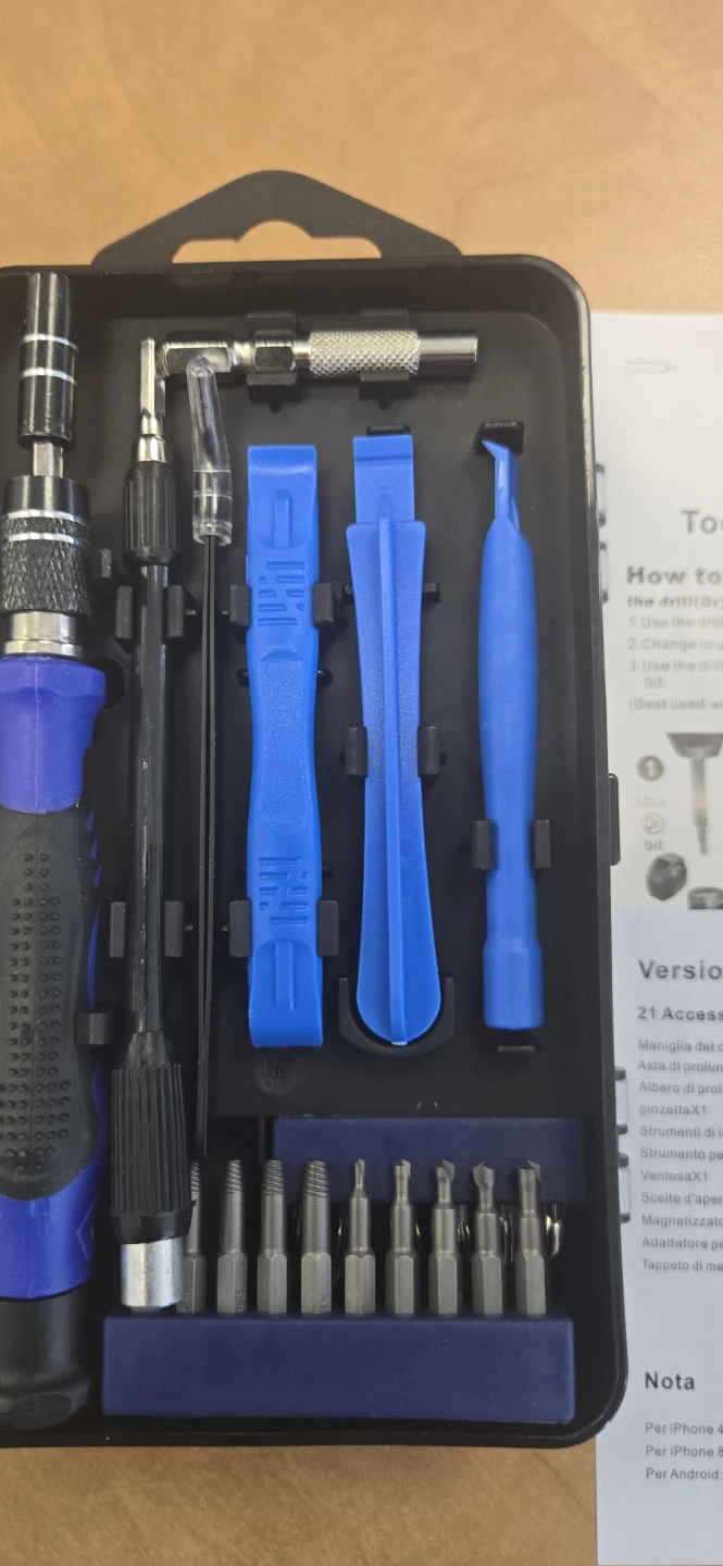 138-in-1 Mobile Phone Repair Tool Kit - photo 4