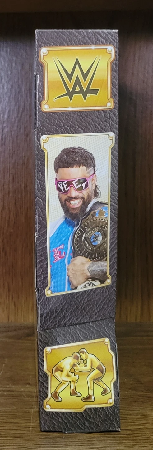 WWE Jey Uso Defining Moments Ringside Collectibles IC Belt - photo 3