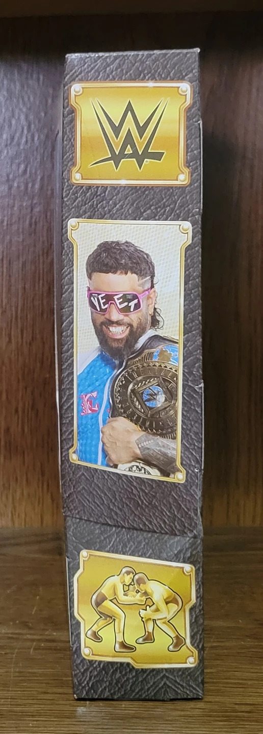 WWE Jey Uso Defining Moments Ringside Collectibles IC Belt - photo 4
