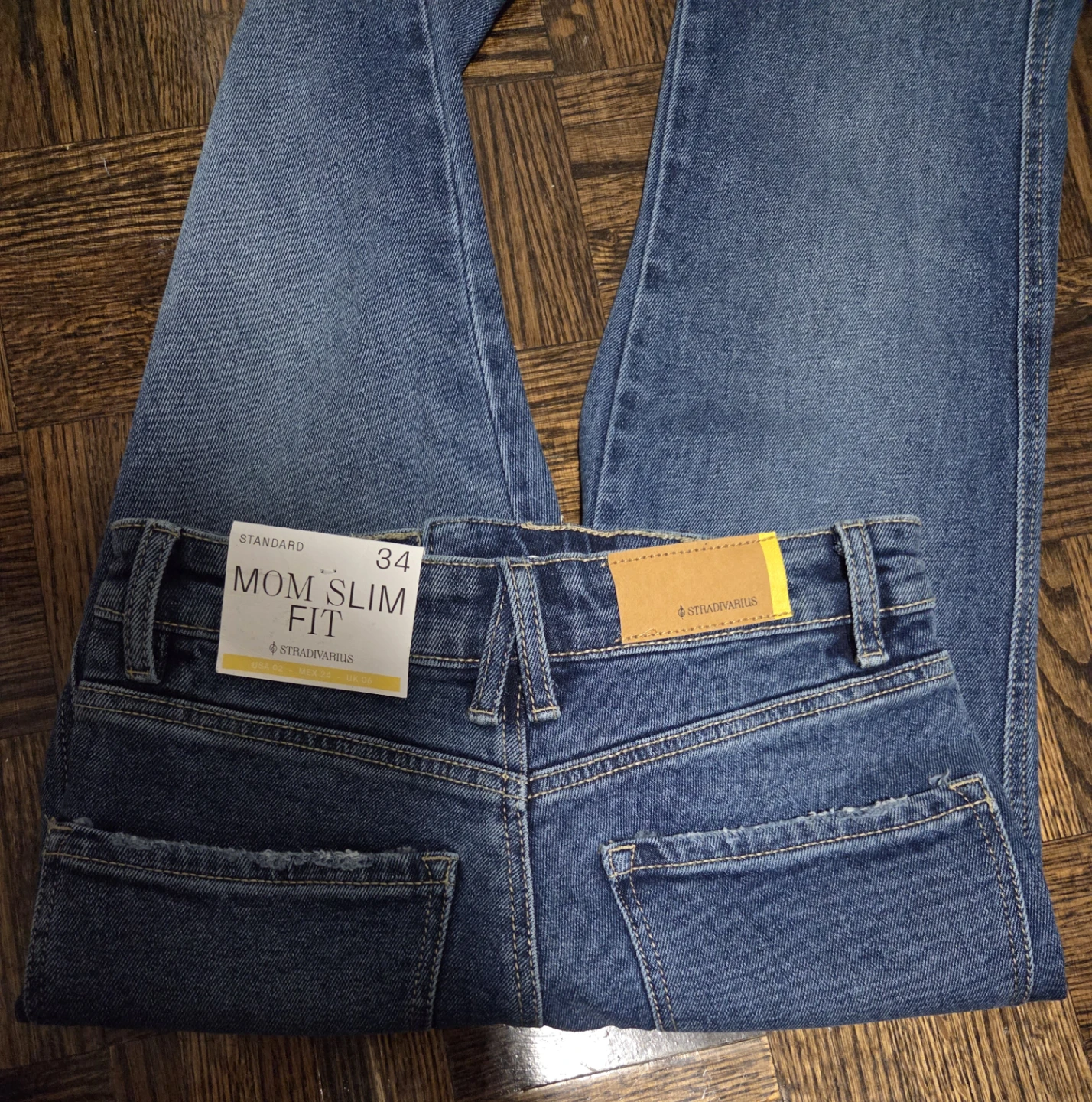 Stradivarius Mom Slim Fit Jeans - photo 2