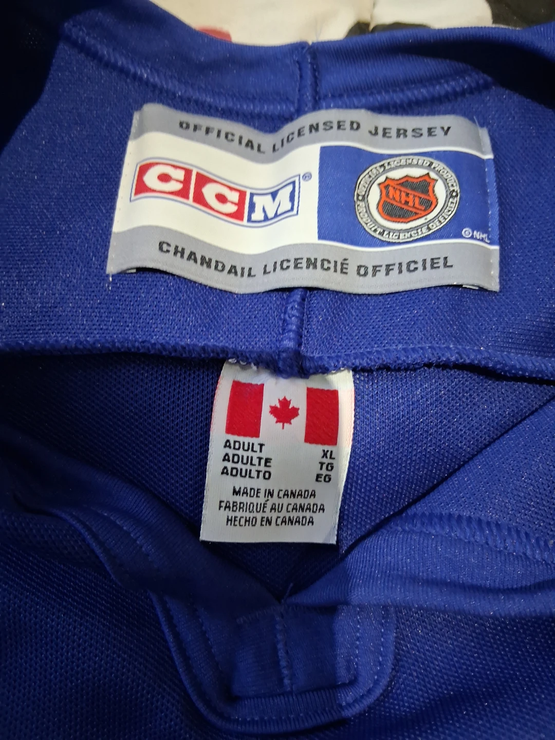 Toronto maple leafs jersey - photo 2