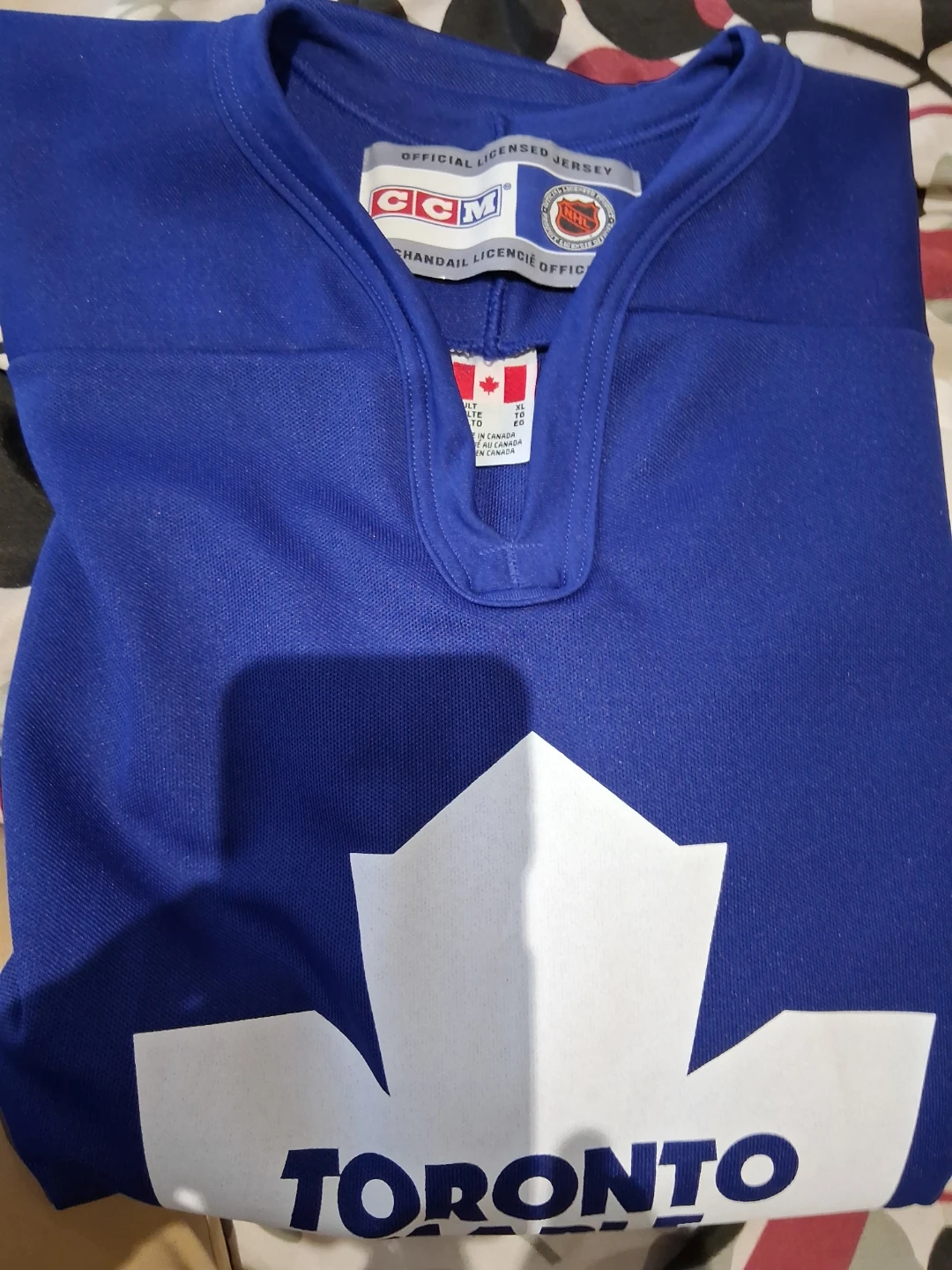 Toronto maple leafs jersey - photo 3