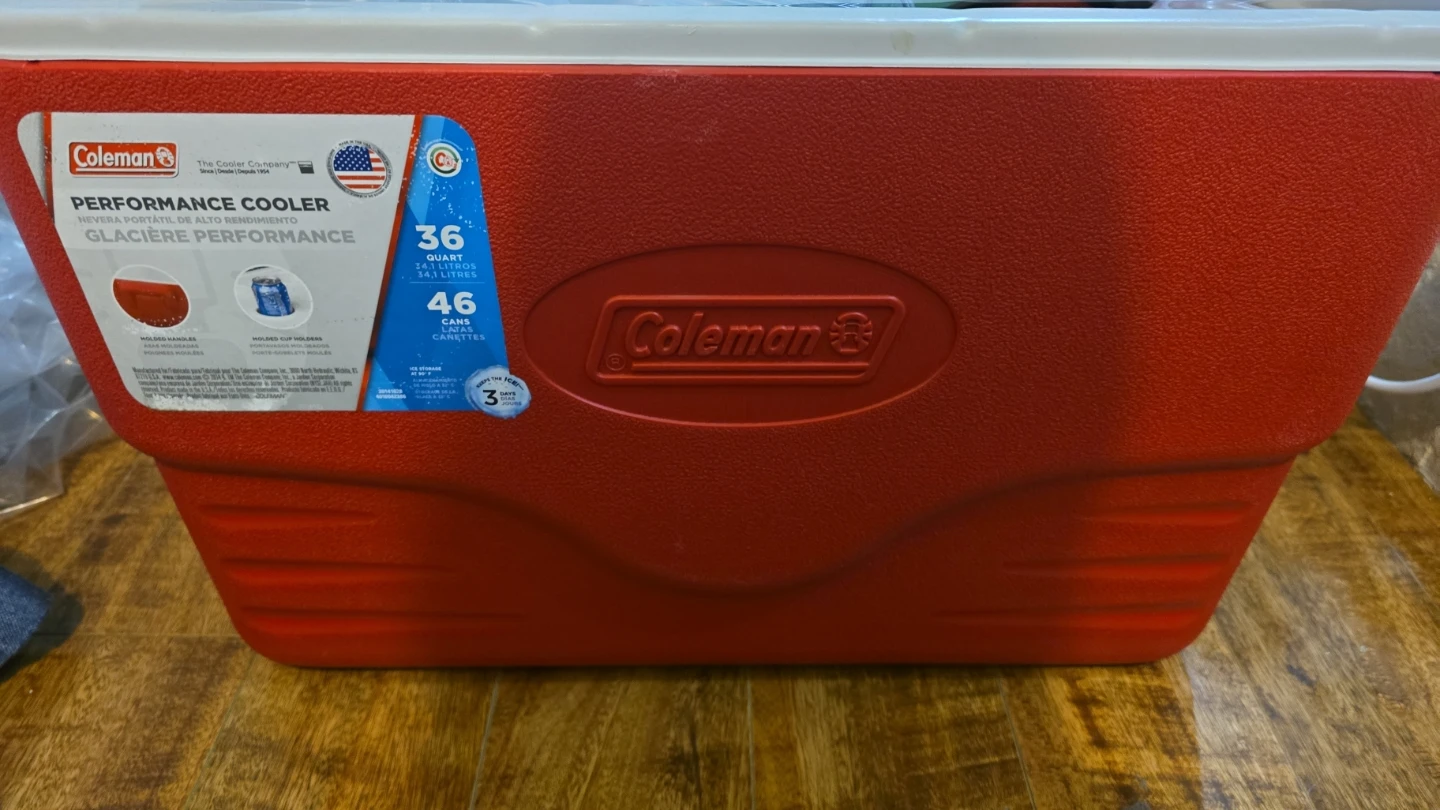 Coleman 36 Quart Performance Cooler
