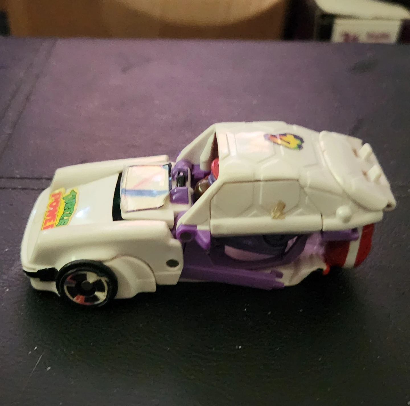 1993 TMNT Road Ready Donatello Action Figure (Mutations Line) ⚽️ - photo 4
