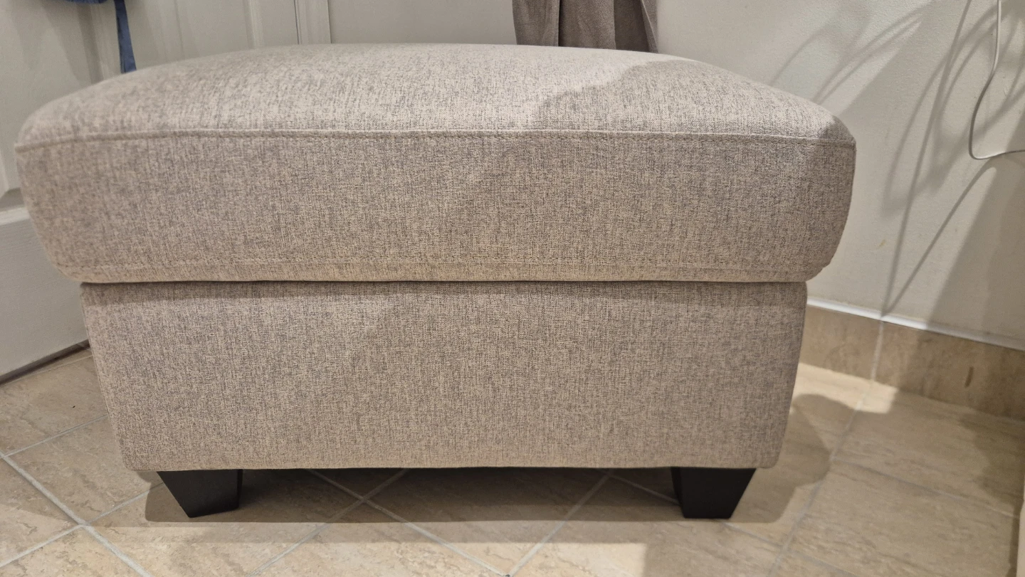 Devion Furniture Storage Ottoman