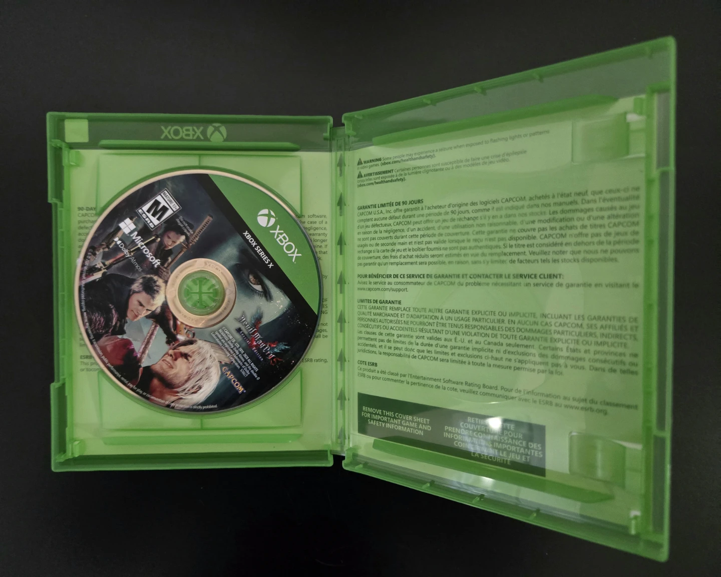 Devil May Cry 5 Special Edition / Xbox Series X - photo 2