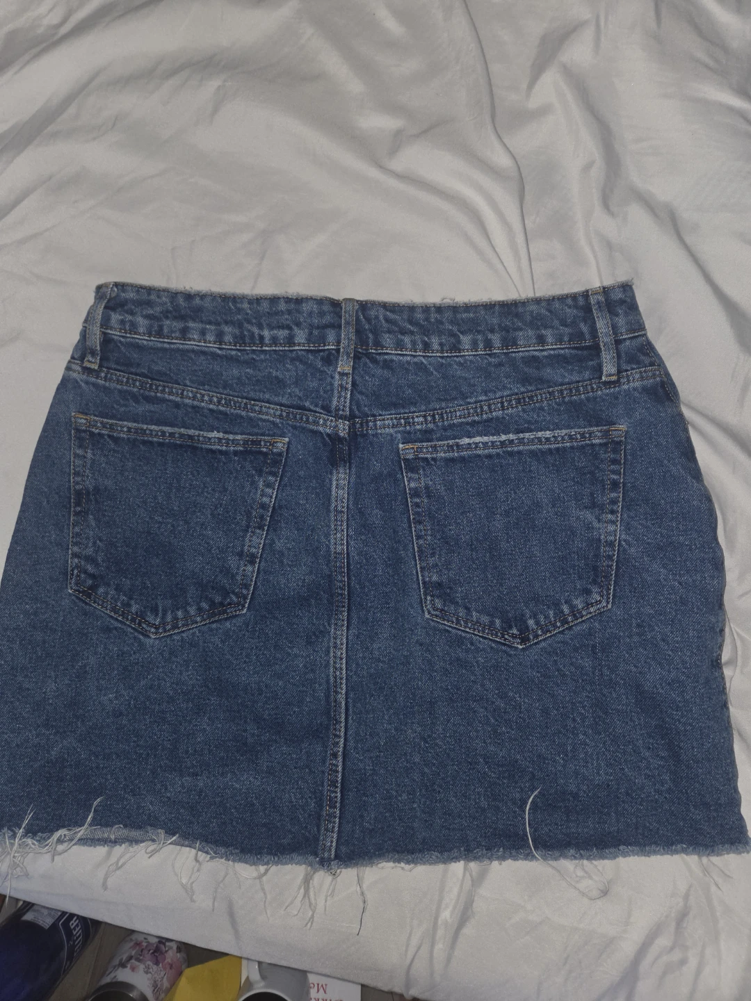 ZARA Denim Mini Skirt - photo 3