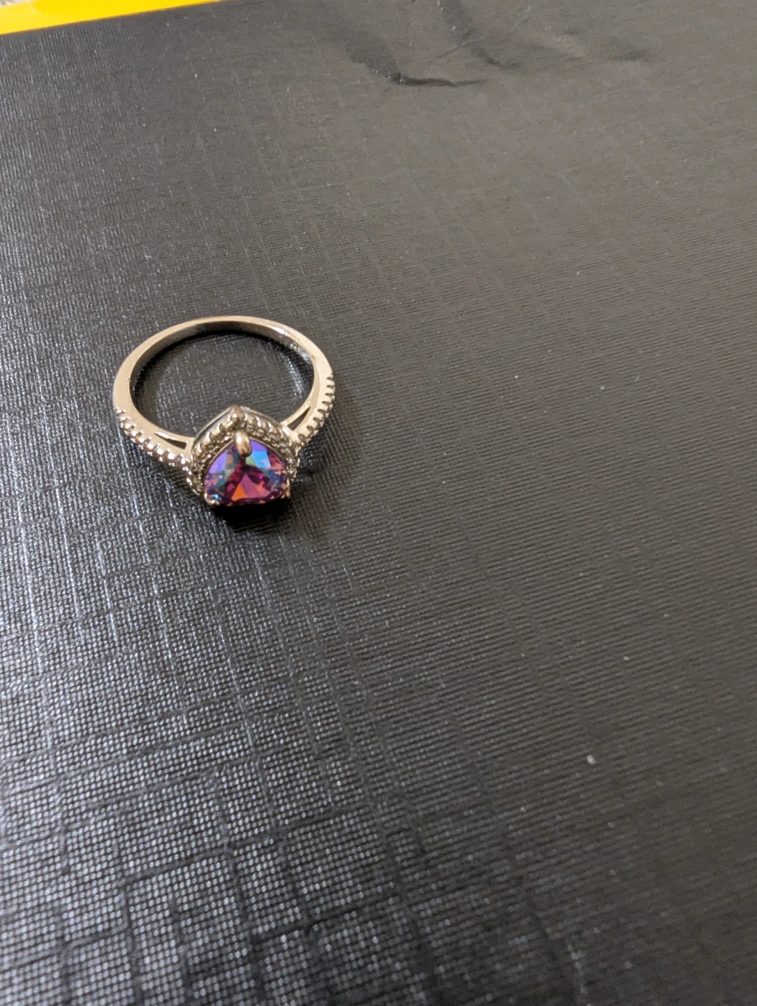 Heart Shape Gemstone Ring