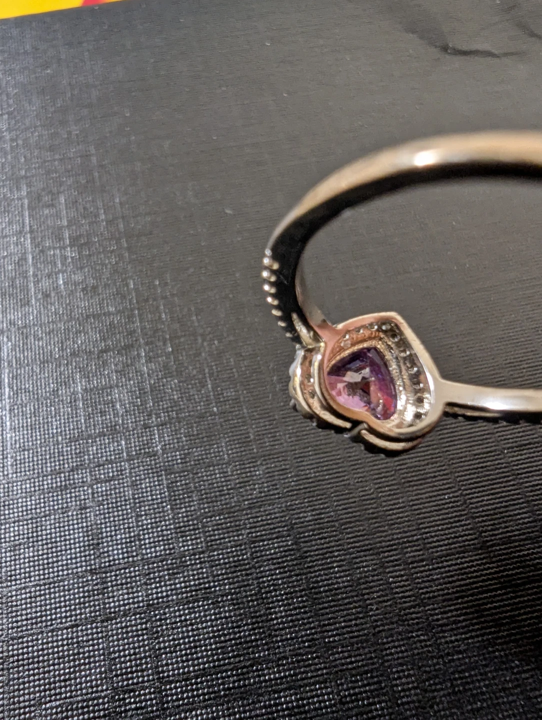 Heart Shape Gemstone Ring - photo 3