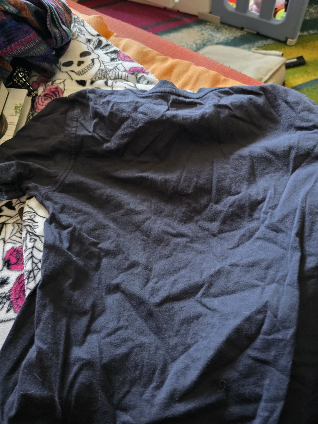 Armani Junior Navy T-Shirt - photo 2