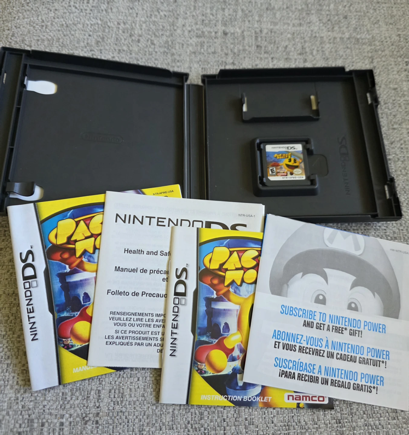 Nintendo DS Pac-Man World 3 Game - photo 3