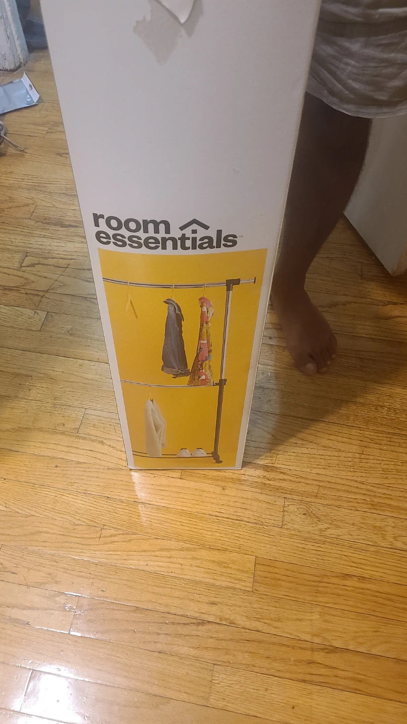 Room Essentials Double Garment Rack