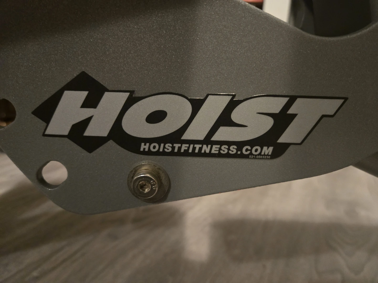 Hoist Fitness Adjustable Weight Bench - photo 2