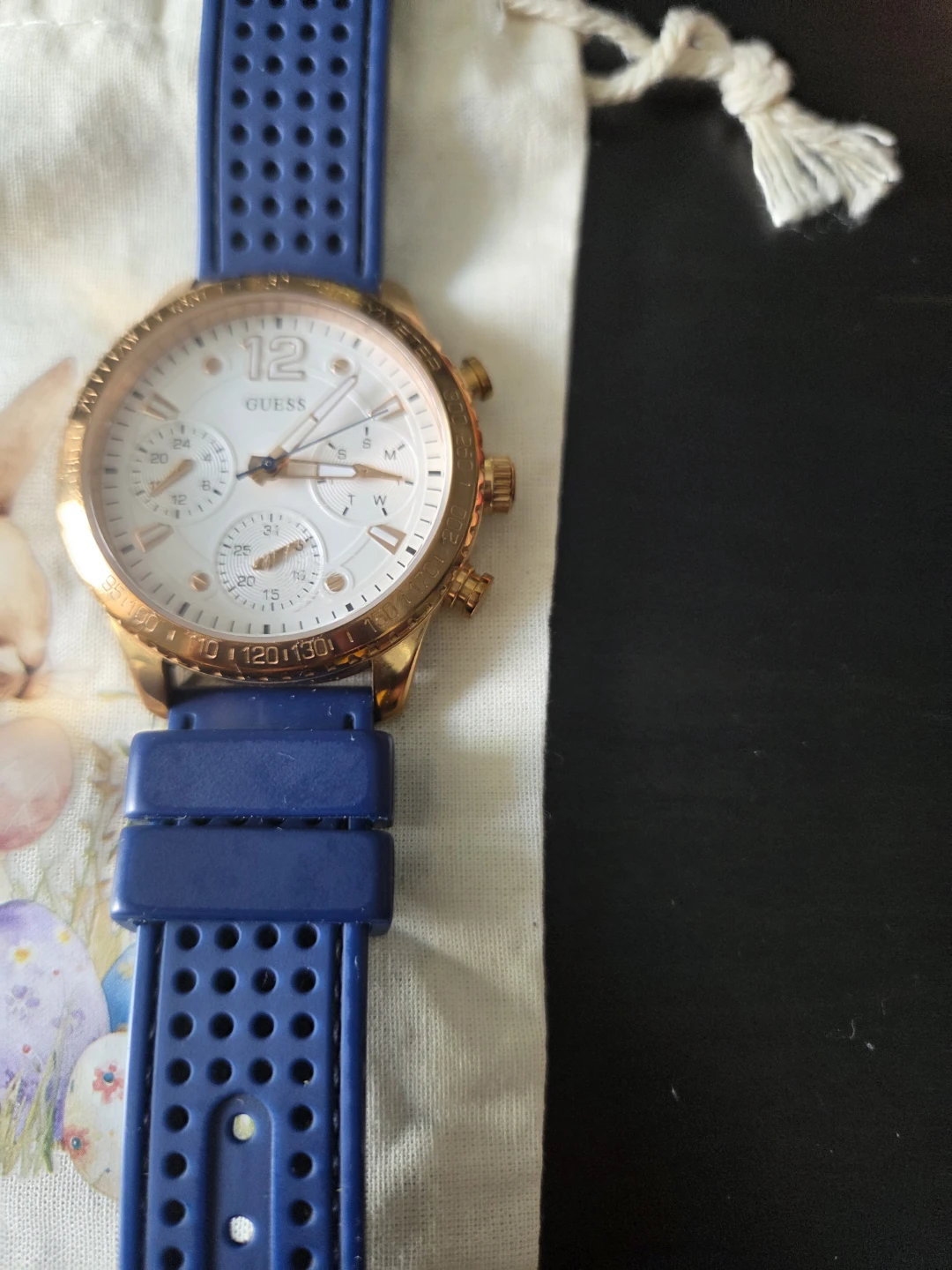Guess Chronograph Watch - Blue